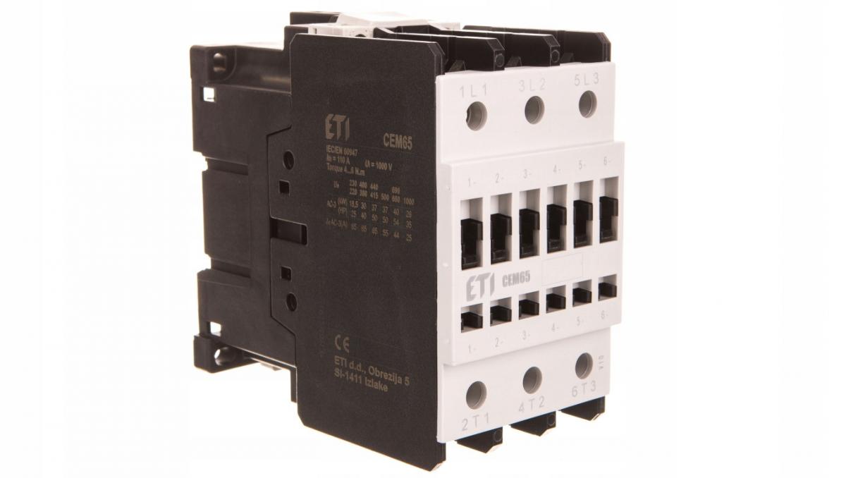 ETI Stycznik powietrzny CEM65.00-230V-50/60Hz