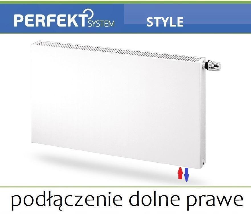 GRZEJNIK PERFEKT STYLE CV22 900x800 Typ PLAN V 22 Prawy