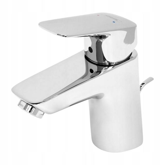 Bateria umywalkowa Hansgrohe Logis 70 jednouchwytowa z kompletem odpływowym
