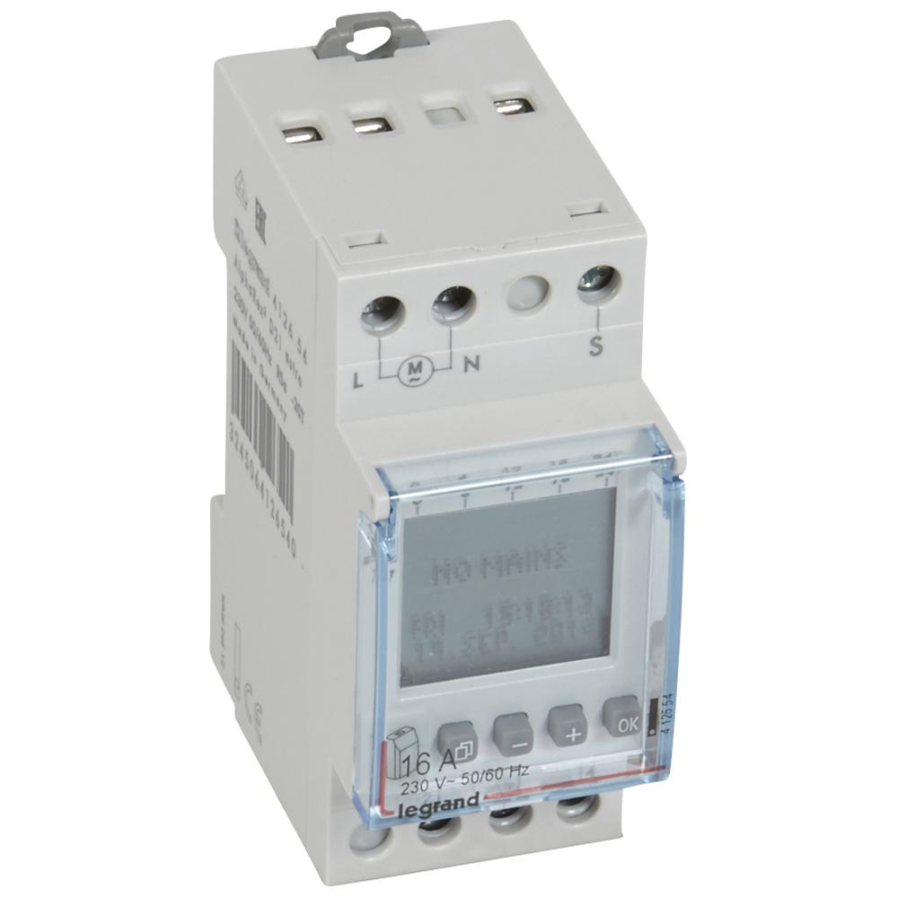 LEGRAND Programator cyfrowy astronomiczny 1-kanałowy 2-modułowy