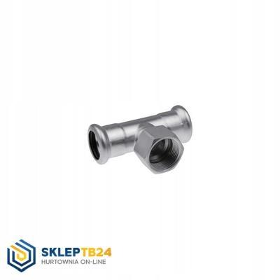 Trójnik GW Inox - 28 Rp1