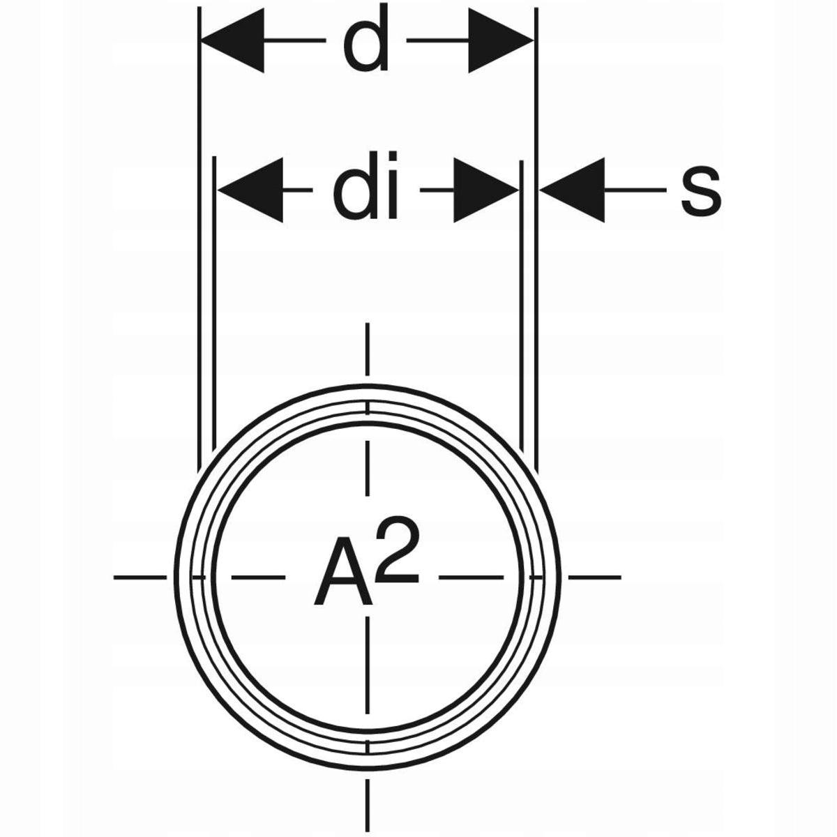 GEBERIT Rura Geberit Silent-PP GTEM d125x2000 1-kielichowa
