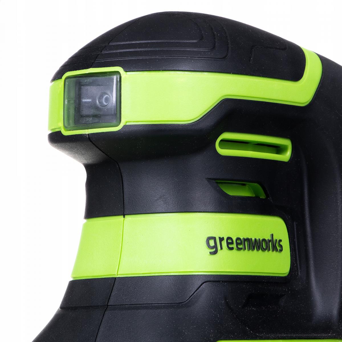 GREENWORKS Szlifierka Oscylacyjna Greenworks G24Ss14 24V