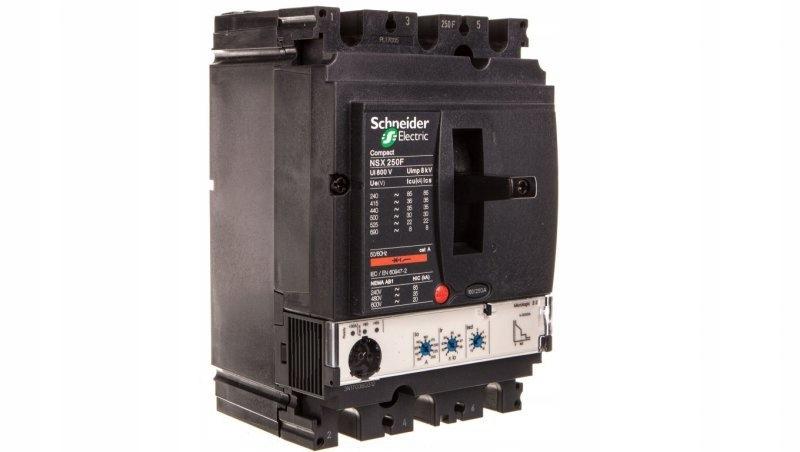 ETI Wyłącznik mocy 3P, 25kA, wyzwalacz TM EB2 125/3L 125A 3p