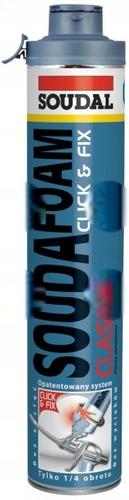 SOUDAL Pianka pistolet clickfix 750 ml