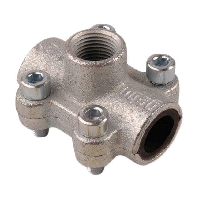 Obejma montażowa Gebo ANB 1x1/2 do rur stalowych