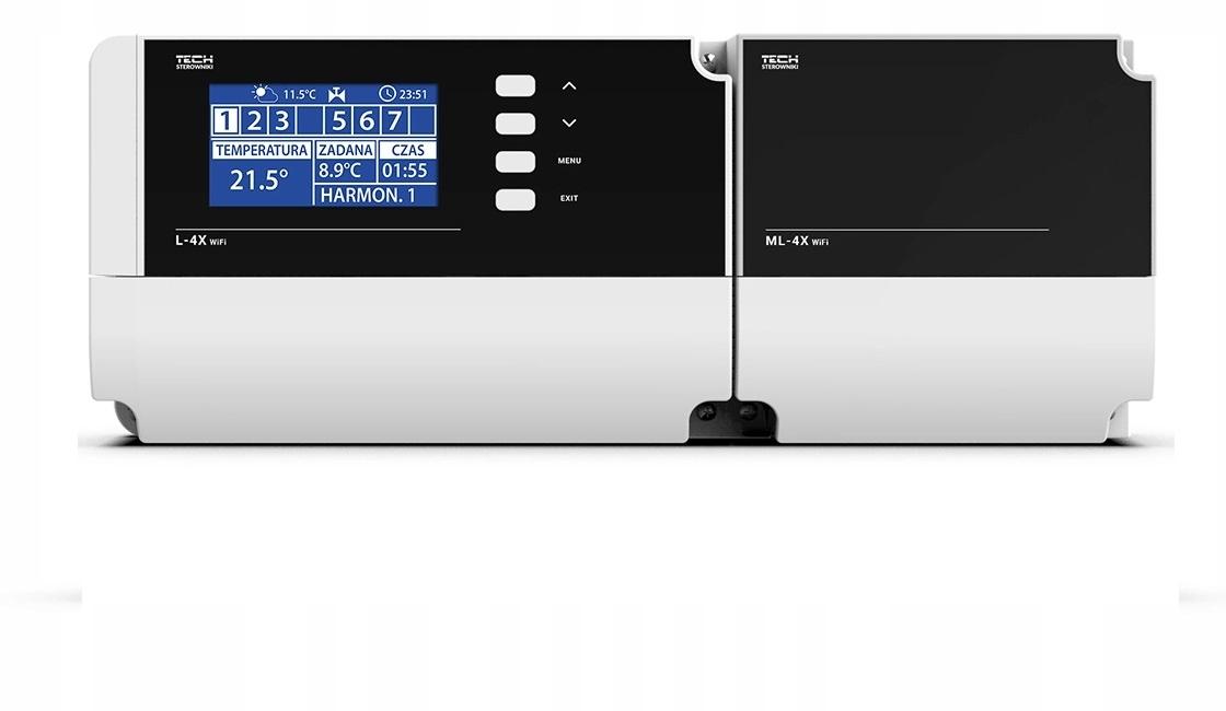Sterownik TECH L-4X Wi-Fi