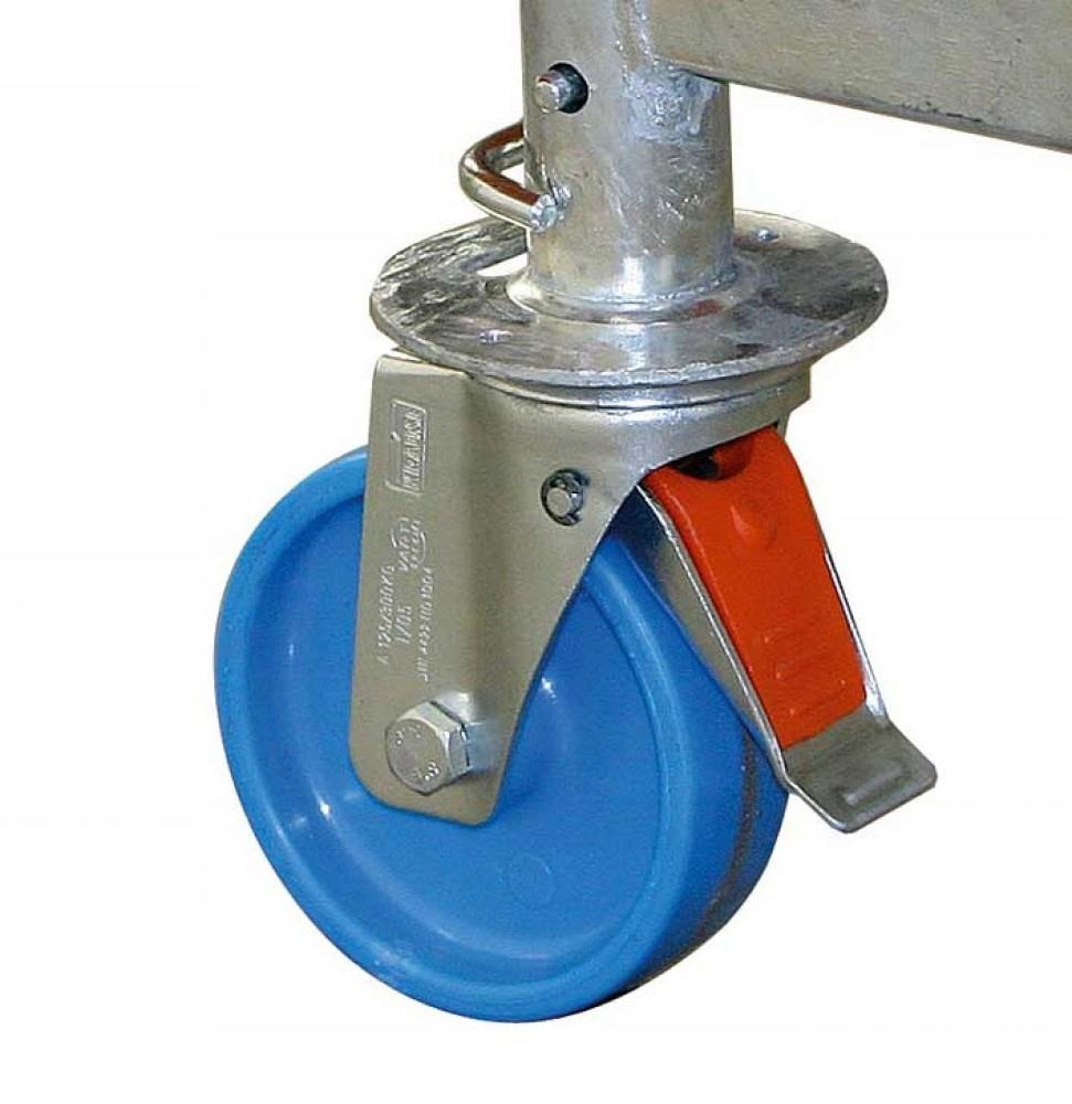 KRAUSE Zestaw rolek jezdnych śr. 125 mm (4 szt.)