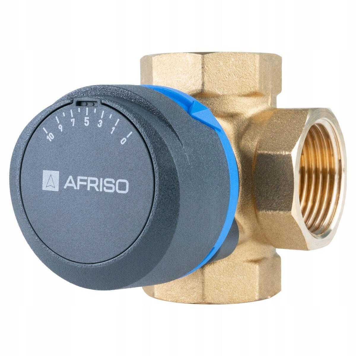 Zawór mieszający 4-drogowy obrotowy ARV 484 ProClick, DN25, Rp1, Kvs 9 m3/h