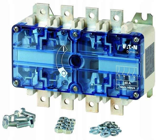 EATON Rozłącznik izolacyjny Dumeco 4P 160A DMV-160N/4