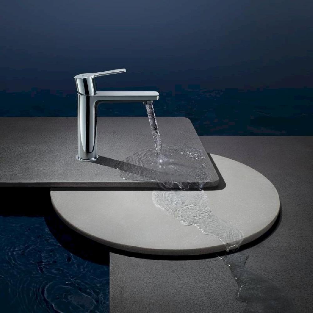 Bateria umywalkowa stojąca GROHE Lineare 1-uchw 1-otw. mosiężna DN 15 chrom