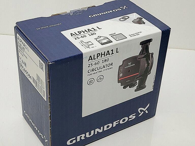 Pompa obiegowa GRUNDFOS Alpha1 25-40 L 130 230V 48h