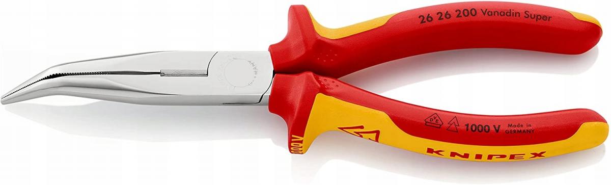 SZCZYPCE TNĄCE WYDŁUŻONE CHROM.200 MM 26 26 200