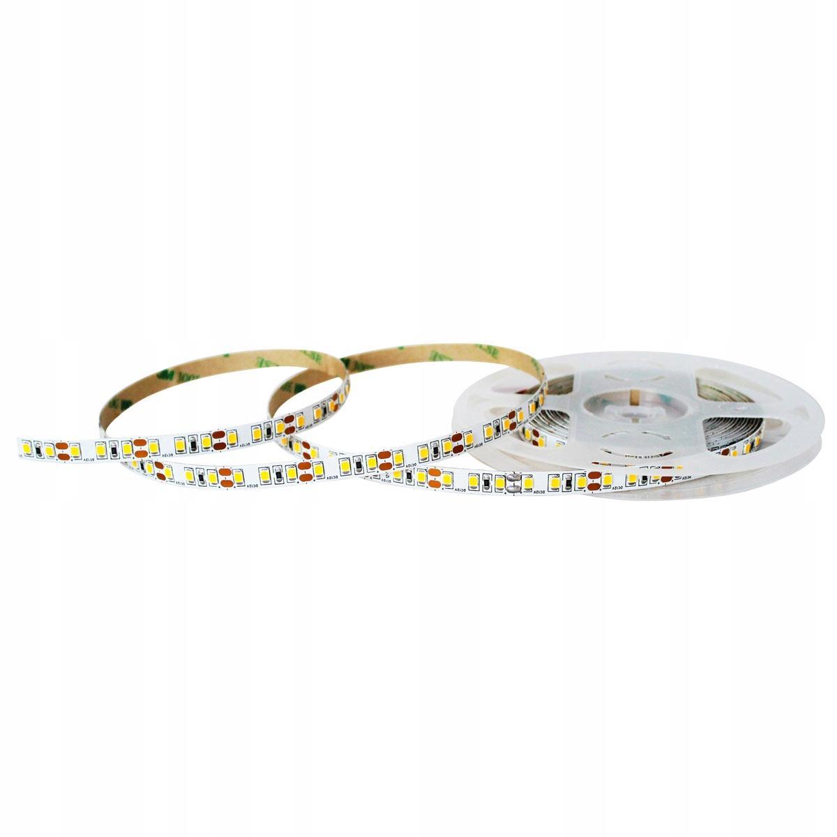 Taśma LED NEXTEC ST / 12V / 2835 / 9,6W / 120 LED / IP20 / 6200K +/-250K /