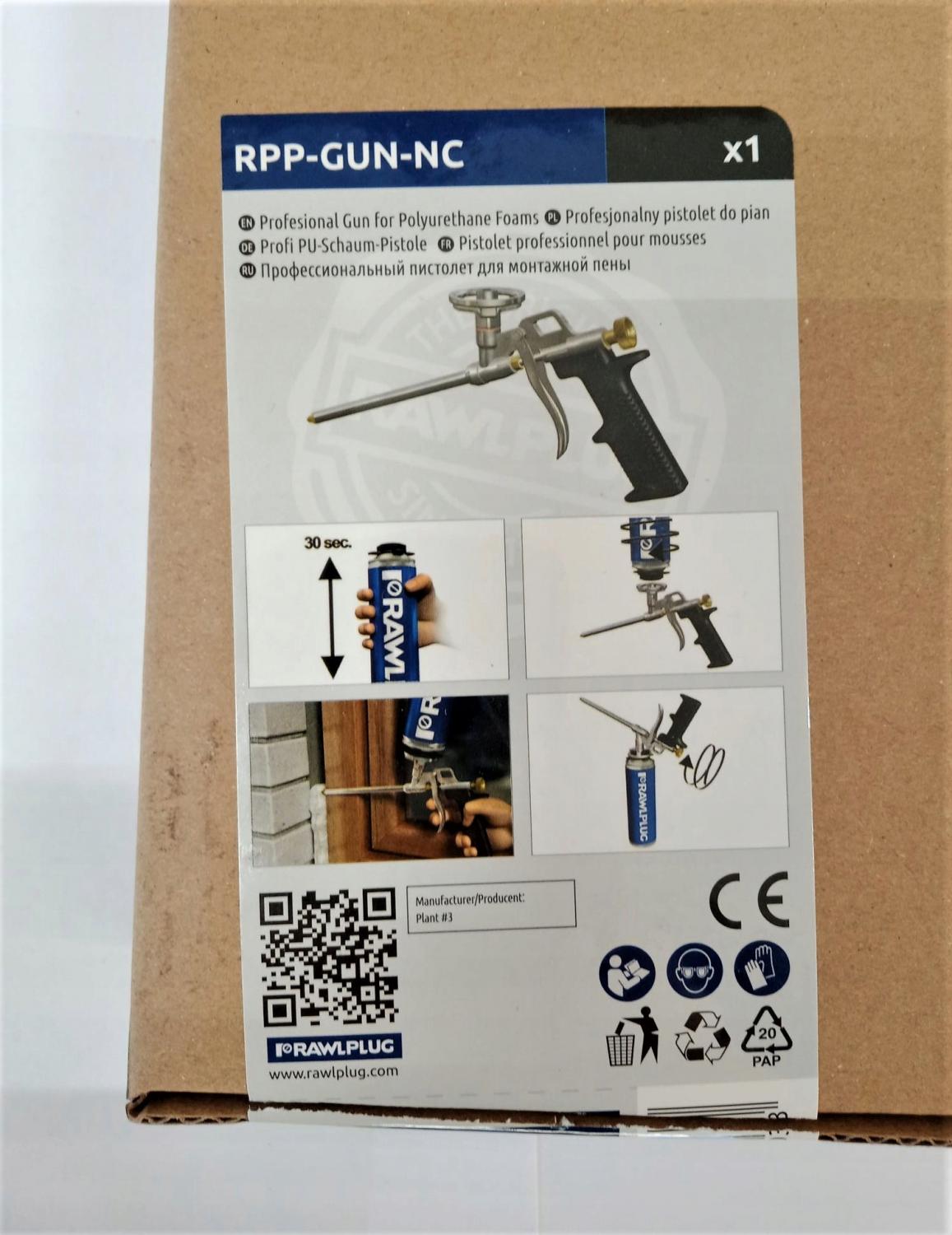 Pistolet do pian profesjonalny (nr 705)