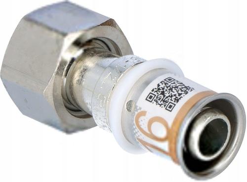UPONOR Uponor S-Press PLUS złączka z ruchomą nakr. 16-G1/2SN