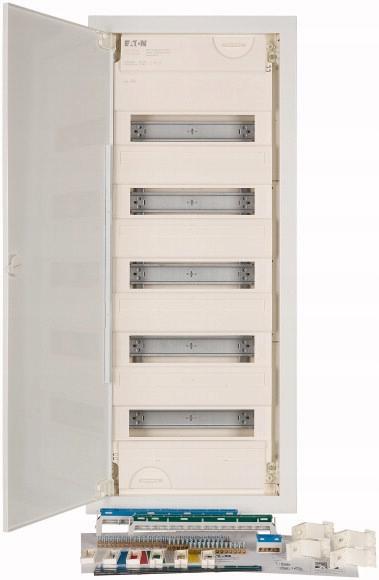 EATON Rozdzielnica modułowa podtynk. IP30 5x70 płaska KLV-60UPS-F