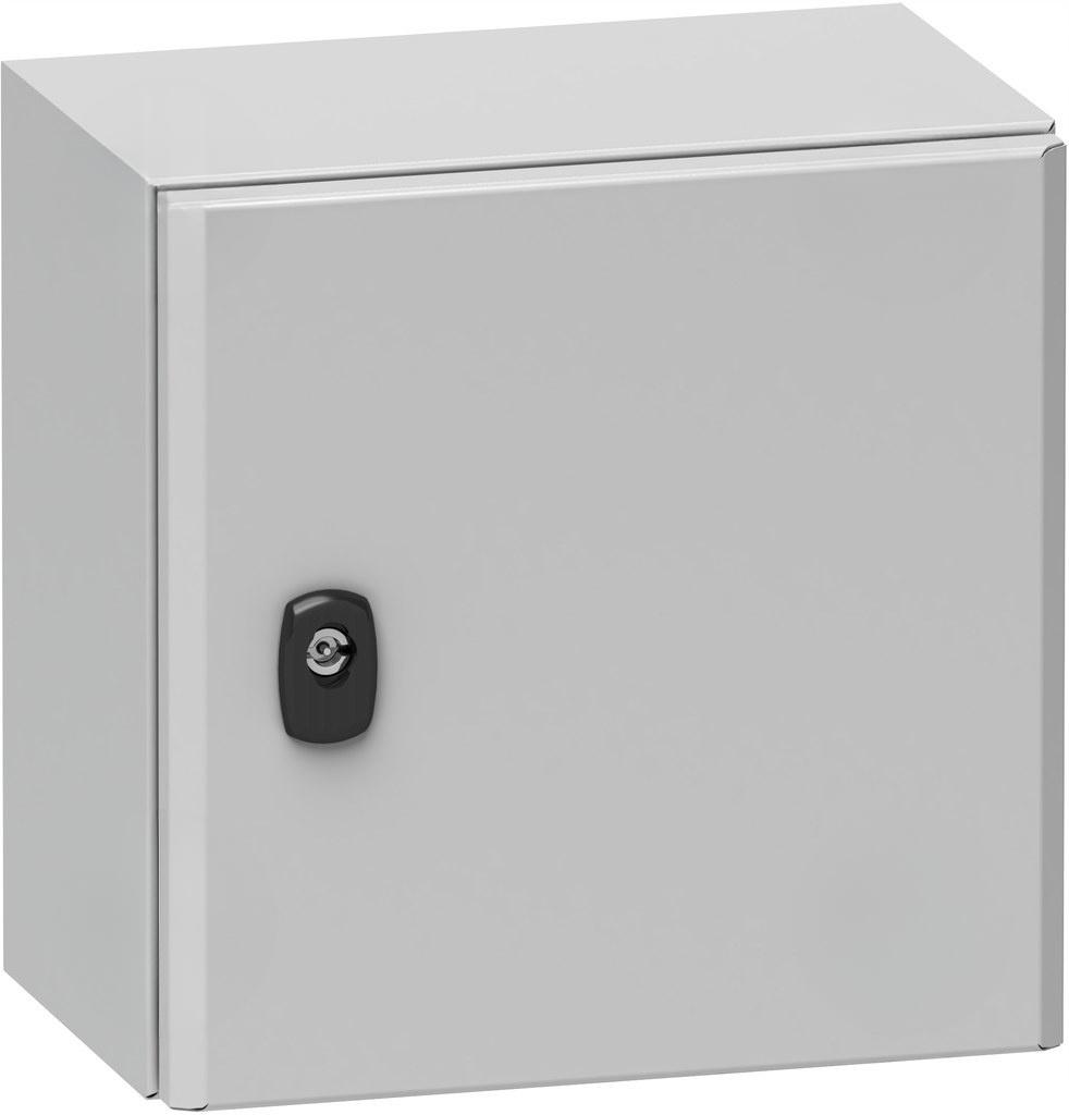 Obudowa wisząca Spacial S3D drzwi gładkie 600x 400x 250mm