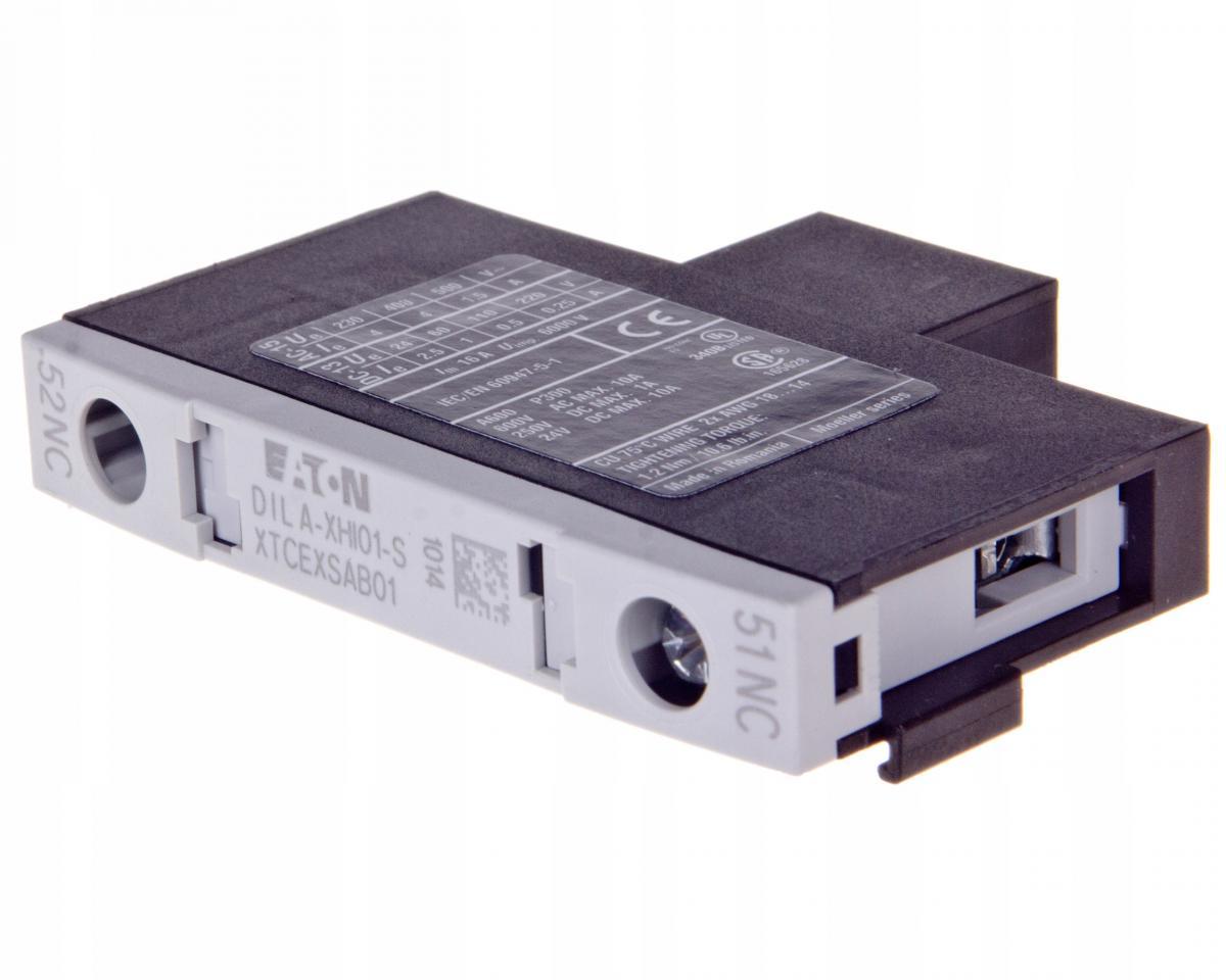 EATON Styki boczne do DILA, DILM7-15 DILA-XHI01-S
