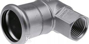 Kolano 90° GW Inox - 15 Rp1/2