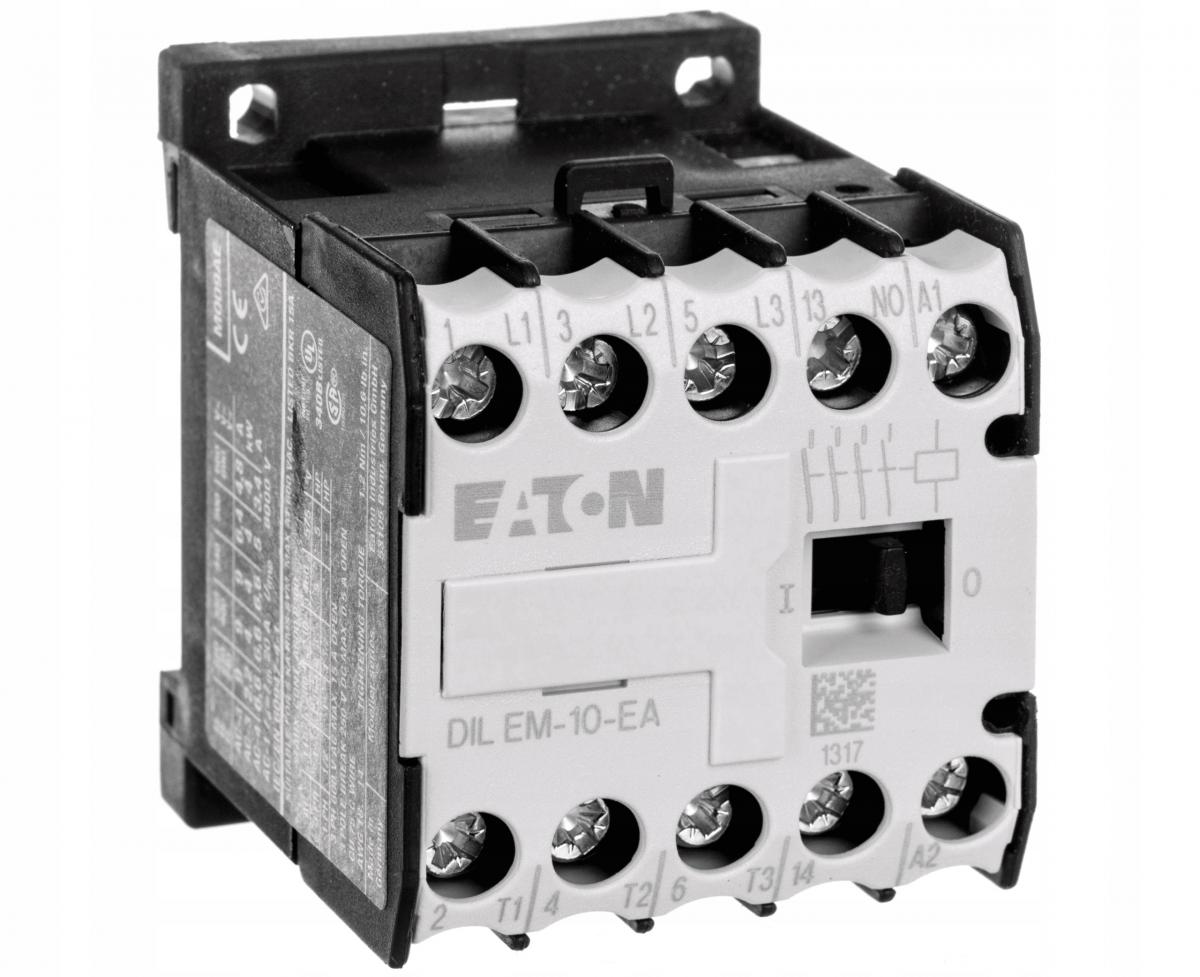 Stycznik miniaturowy, 4kW/400V, sterowanie 230VAC DILEM-10-EA(230V50HZ,240V