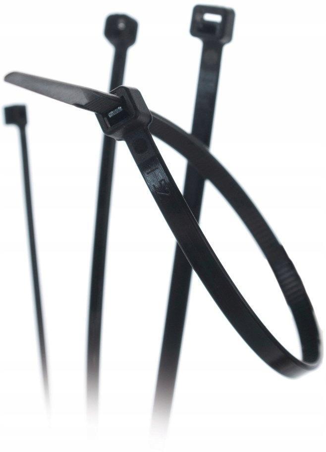 ONNLINE Opaska kablowa CV-770 HW (768x9,0mm) (UV) czarna OPK=100SZT.