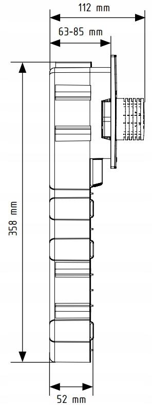 AFRISO-ZESTAW RTL-BOX 324 VARIO TERM.P/T 78330