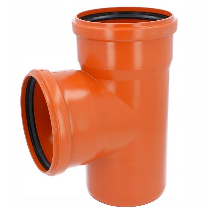 KACZMAREK Trójnik PP 160x160/87.5 SN8 do kanalizacji zewnętrznej