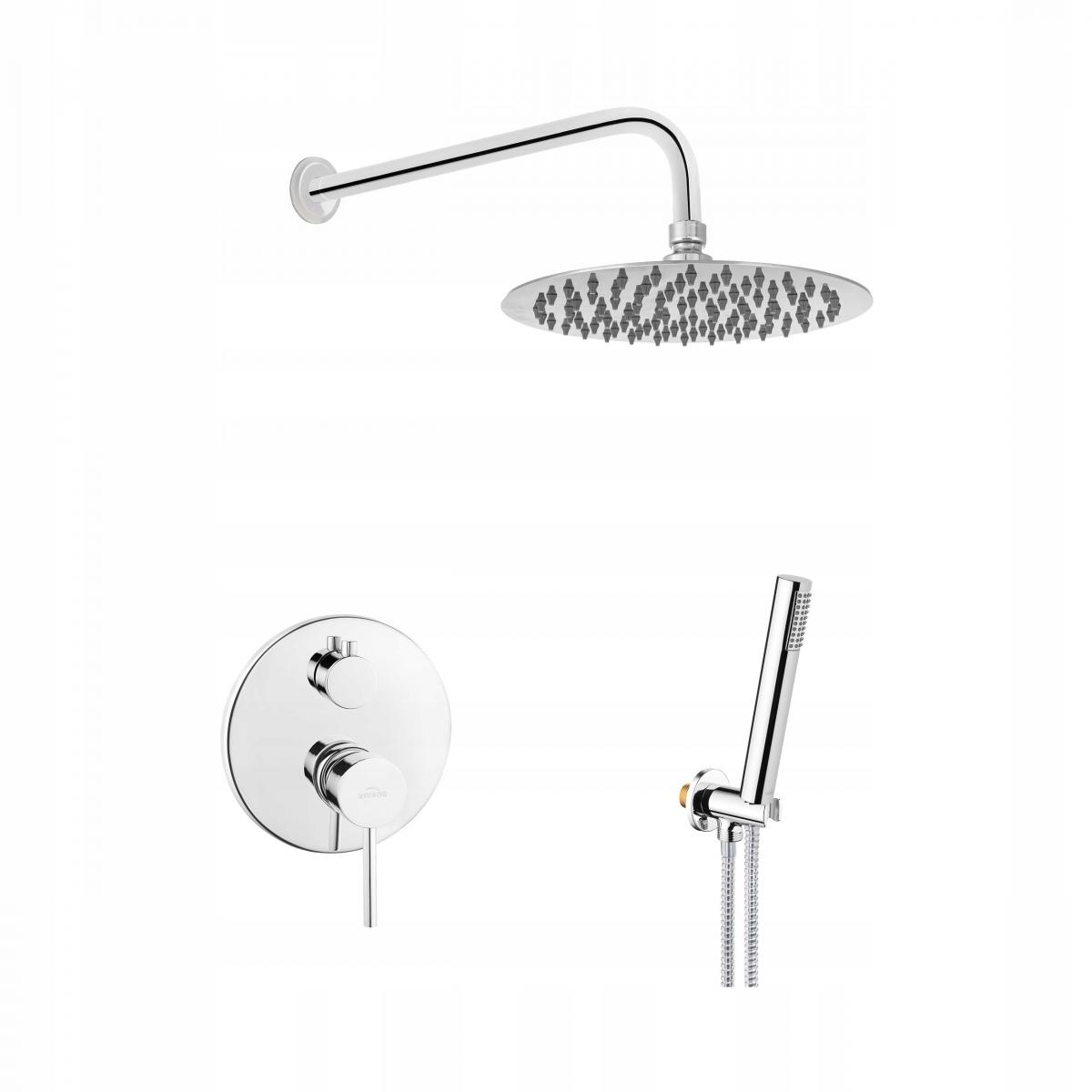 INVENA ZEST PODTYN Z BAT PODTYNK 2F DAFNI, OKR, CHROM, ROZETA