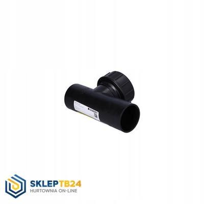 GEBERIT Czyszczak PE prosty 90st. d63
