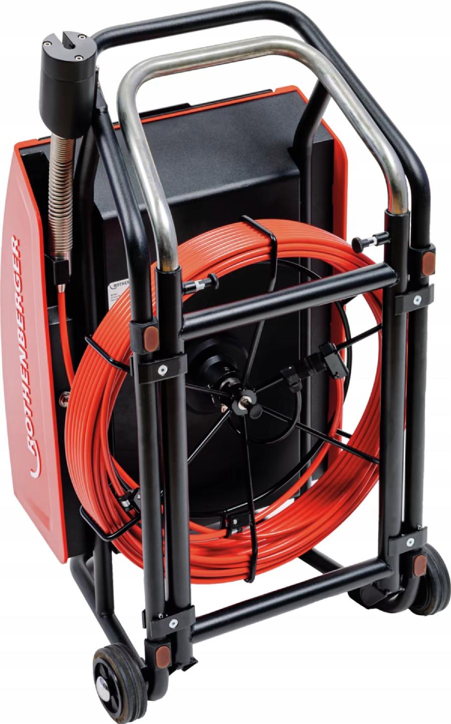 ROTHENBERGER Kamera inspekcyjna ROCAM 4 Plus - 30m kabel, głowica 40mm EU