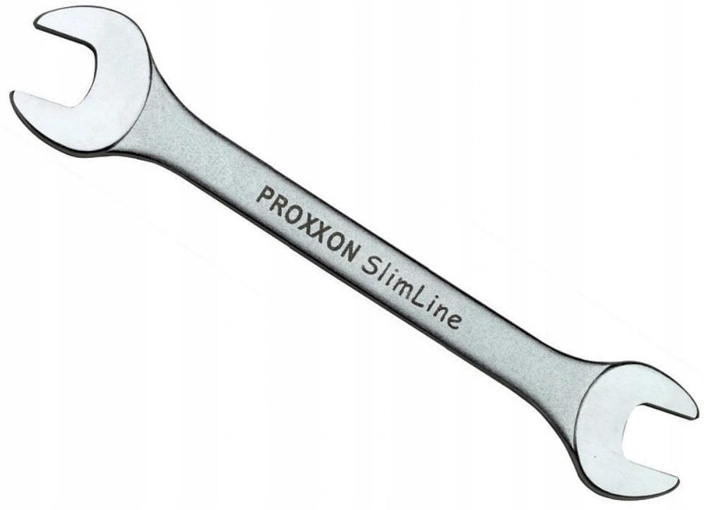 PROXXON Zestaw kluczy płasko-oczkowych PROXXON [15 części]