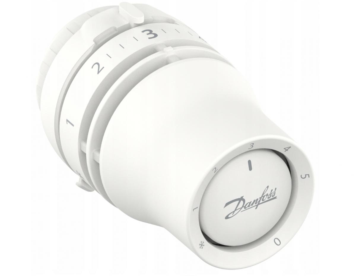 Głowica termostatyczna REDIA RA click, czujnik wbudowany