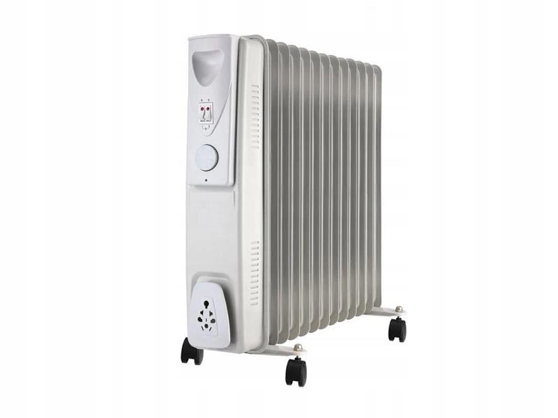 Grzejnik elektryczny olejowy 3000W COMFORT 13 żeberek