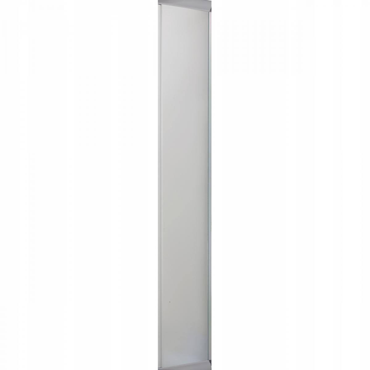 INVENA SZYBA BOCZNA DO KABINY MARBELLA SZKŁO MRÓZ 80X80
