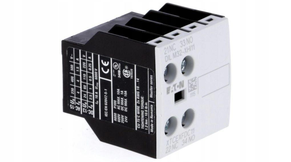 EATON Moduł styków pomocnicznych 1Z 1R DILM32-XHI11