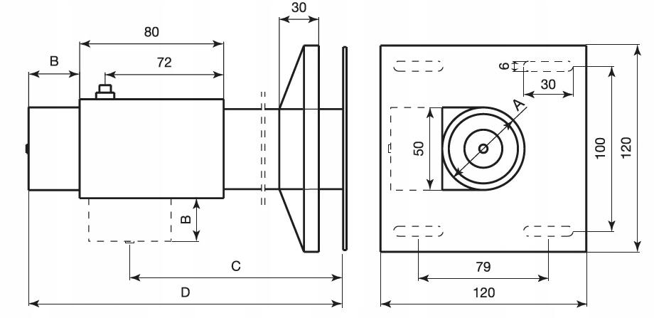 EATON Elektrotrzymacz, 24VDC 300mm, 100Kgf/980N, 1380-30-D