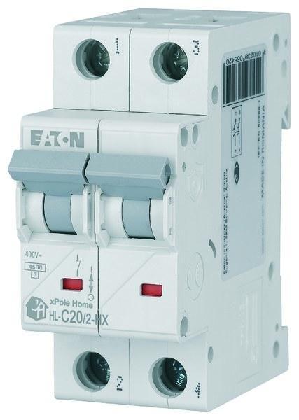 EATON Wyłącznik nadprądowy 6kA HN-C20/2
