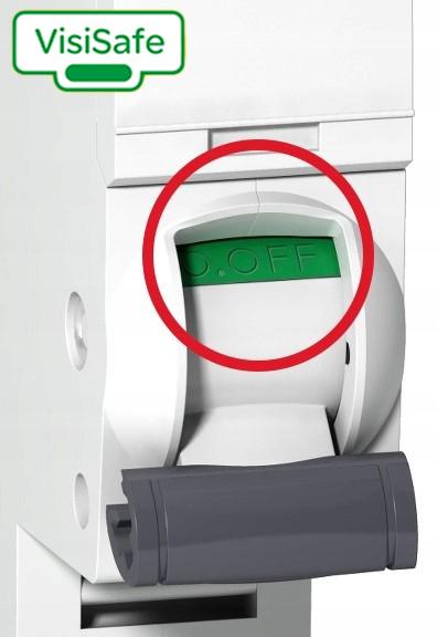 SCHNEIDER ELECTRIC Wyłącznik nadprądowy iC60H-B25-1 B 25A 1-biegunowy