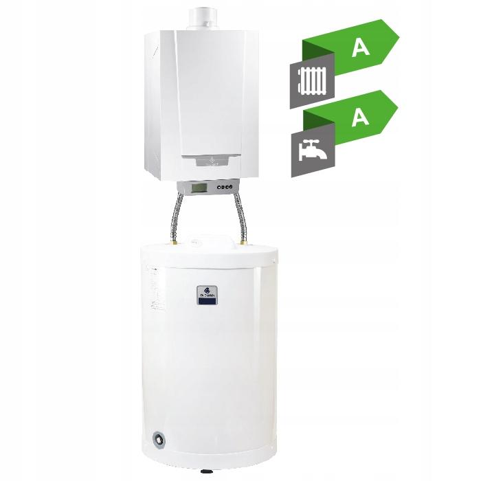 DE DIETRICH Kocioł gazowy kondensacyjny DE DIETRICH MCR3 evo 24T/SR100