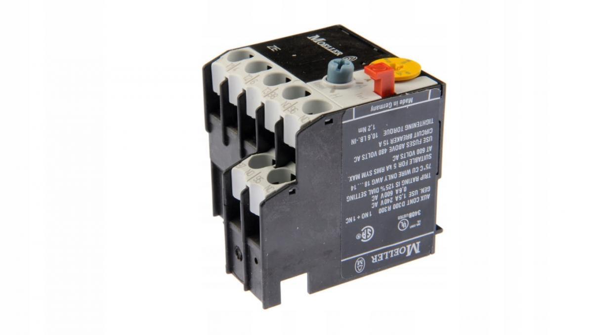 EATON Silnikowy przekaźnik przeciążeniowy, 1Z1R ZE-9