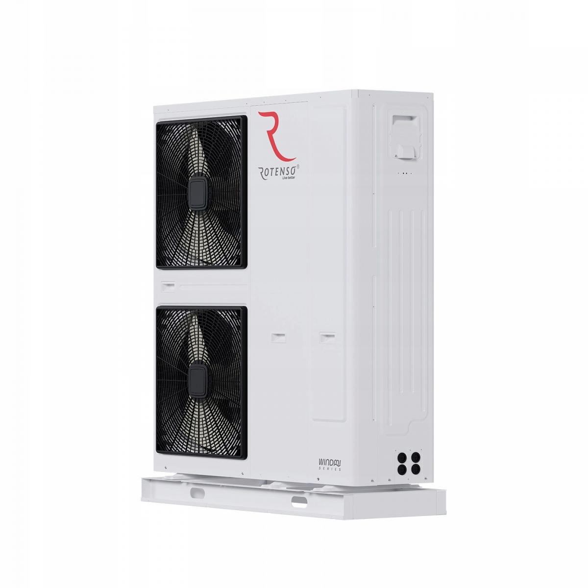 Pompa ciepła powietrzna WINDMI MONOBLOCK WIM120X3 R14 jednostka zewnętrzna