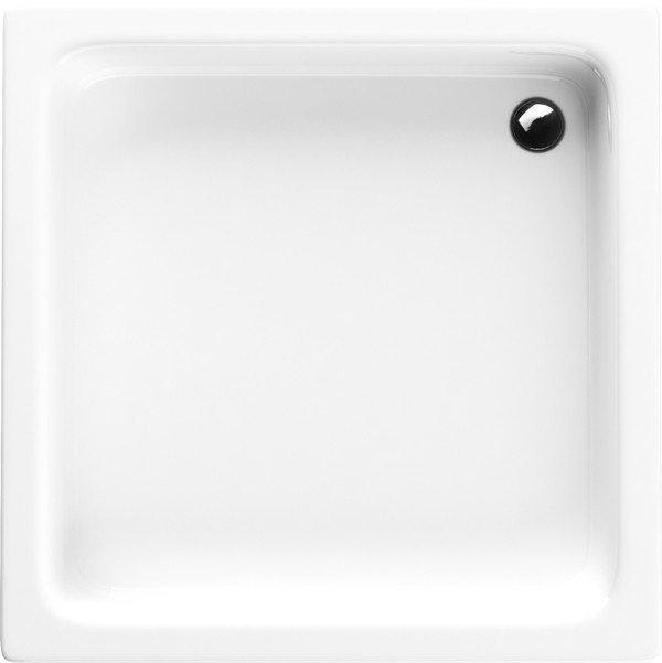 Brodzik akryl STABILSOUND kwadratowy 80x80x26 cm SCHEDPOL GRAWELLO