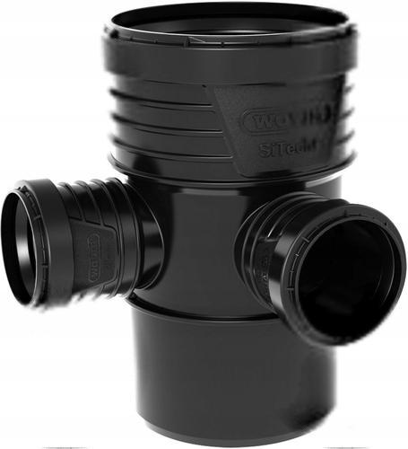 Czwórnik 2-płaszczyznowy kątowy, wersja standard, 110x50x50/87.5°, SITECH+