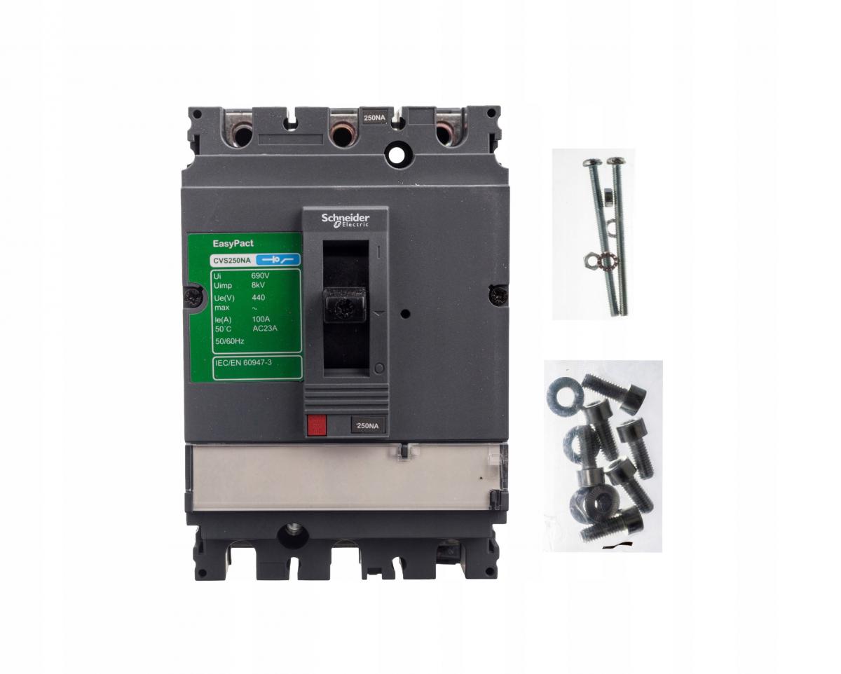 SCHNEIDER ELECTRIC Rozłącznik Easypact CVS250NA 250A 3P