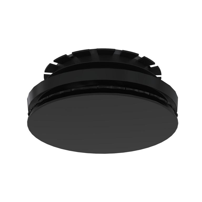 ZEHNDER Anemostat nawiewny ComfoValve Luna S125, Black