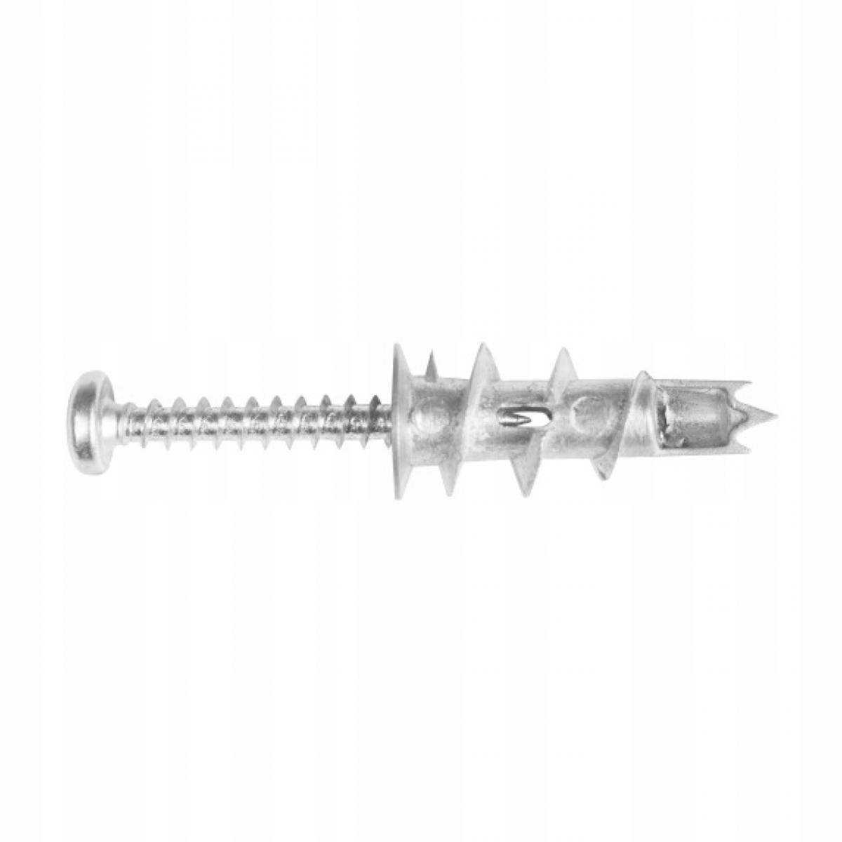 KOELNER Kołek do gipsokartonu driva-02 metal z wkrętem 4,2x32 mm