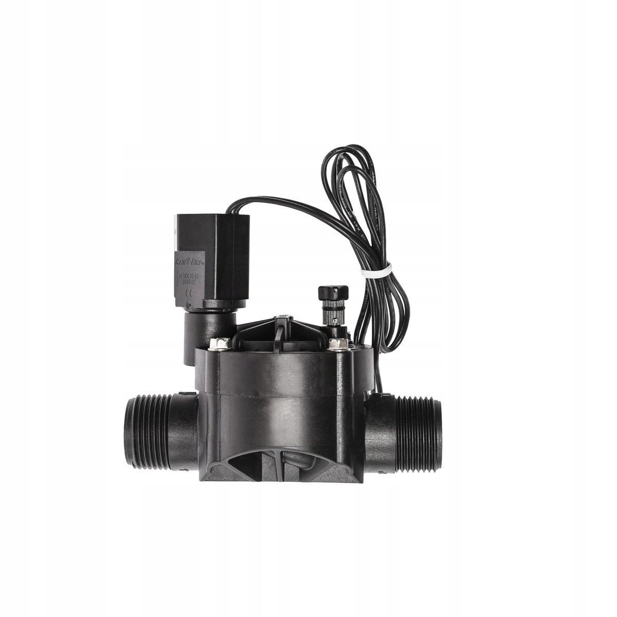 RAINBIRD Elektrozawór 100-HV-BSP przelotowy 1GW, 24VAC bez kontroli przepł