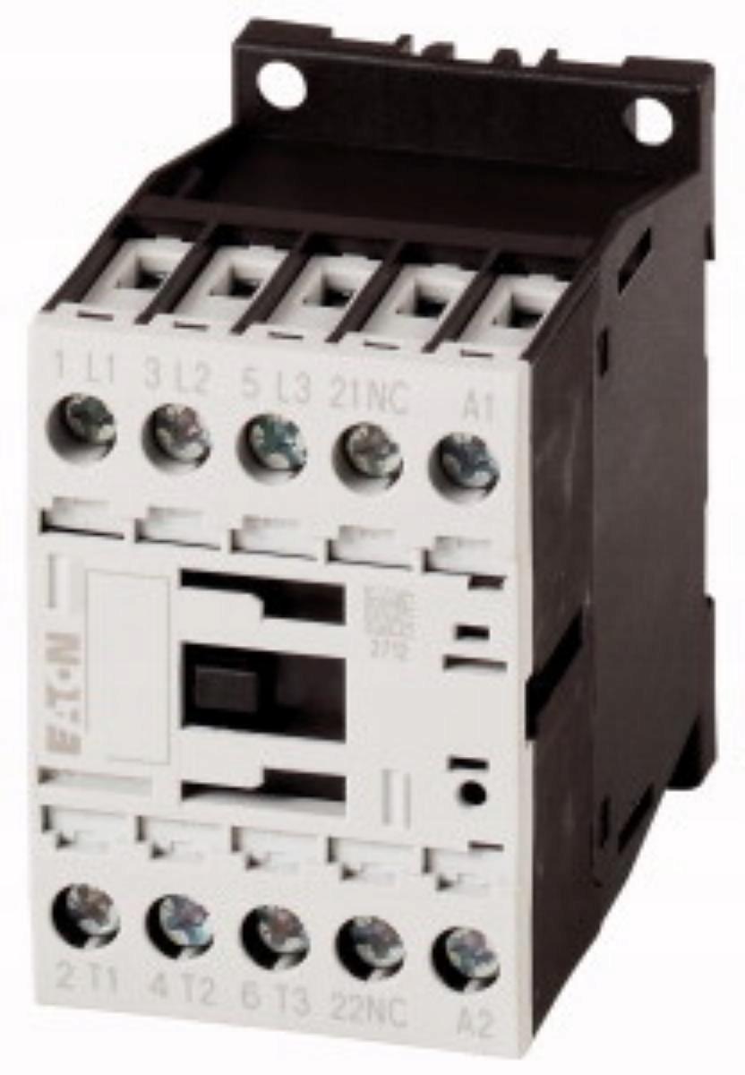 EATON Stycznik mocy I=12A [AC-3] 0Z 1R DILM12-01(24VDC)