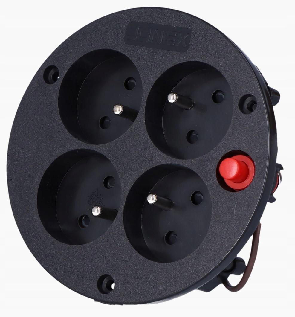 ELEKTRO-PLAST OPATÓWEK Gniazdo do przedłużacza 4x220V+Termik GDPN NOWE